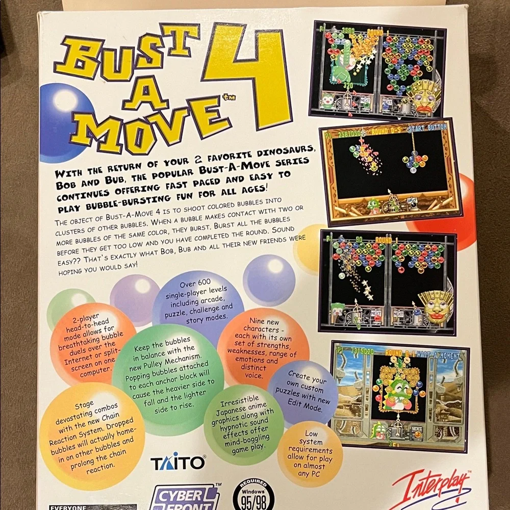 Bust-A-Move 4 PC Game